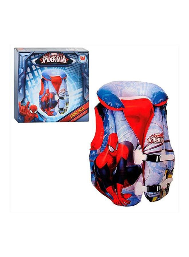 Bestway - SpiderMan Swim Vest 51x46x51cm - Image 1