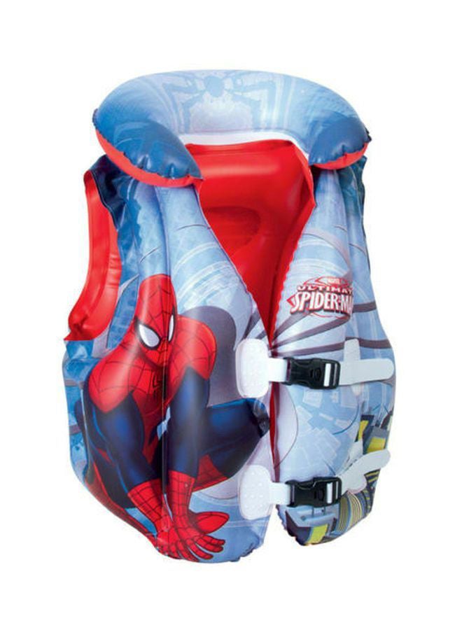 Bestway - SpiderMan Swim Vest 51x46x51cm - Image 1