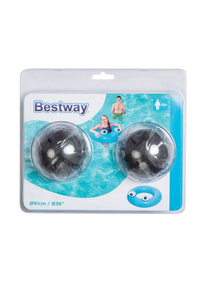 Bestway Big Eyes Ring Designed Pool Float 36119 91cm - Image 1