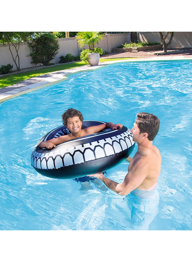 بست واي أنبوب إطارات عالي السرعة مصمم لحوض السباحة 119سنتيمتر 119سم - Image 2