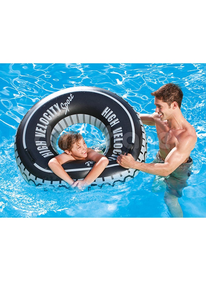 بست واي أنبوب إطارات عالي السرعة مصمم لحوض السباحة 119سنتيمتر 119سم - Image 3