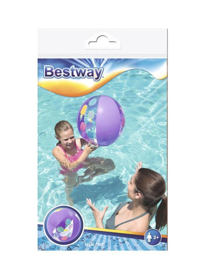 بست واي كرة شاطئ بتصميم عصري 60سم - Image 4