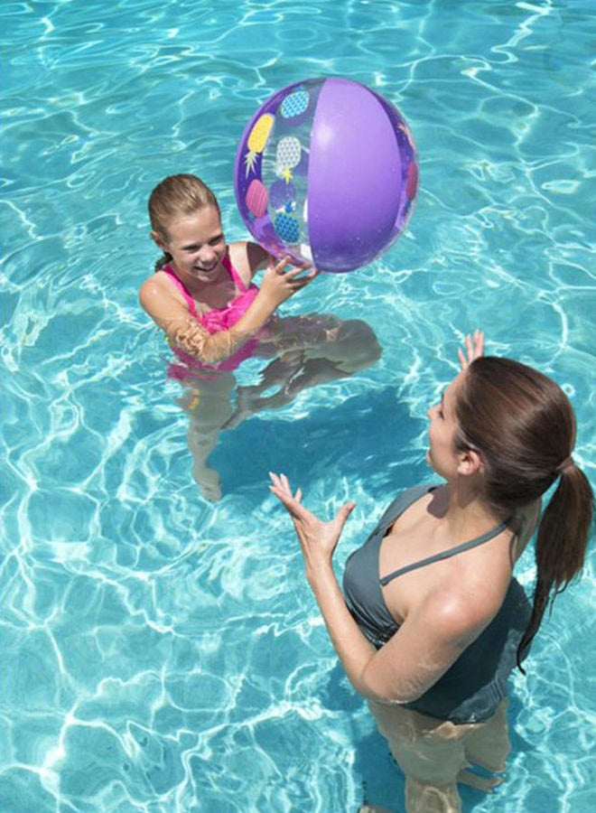 بست واي كرة شاطئ بتصميم عصري 60سم - Image 2