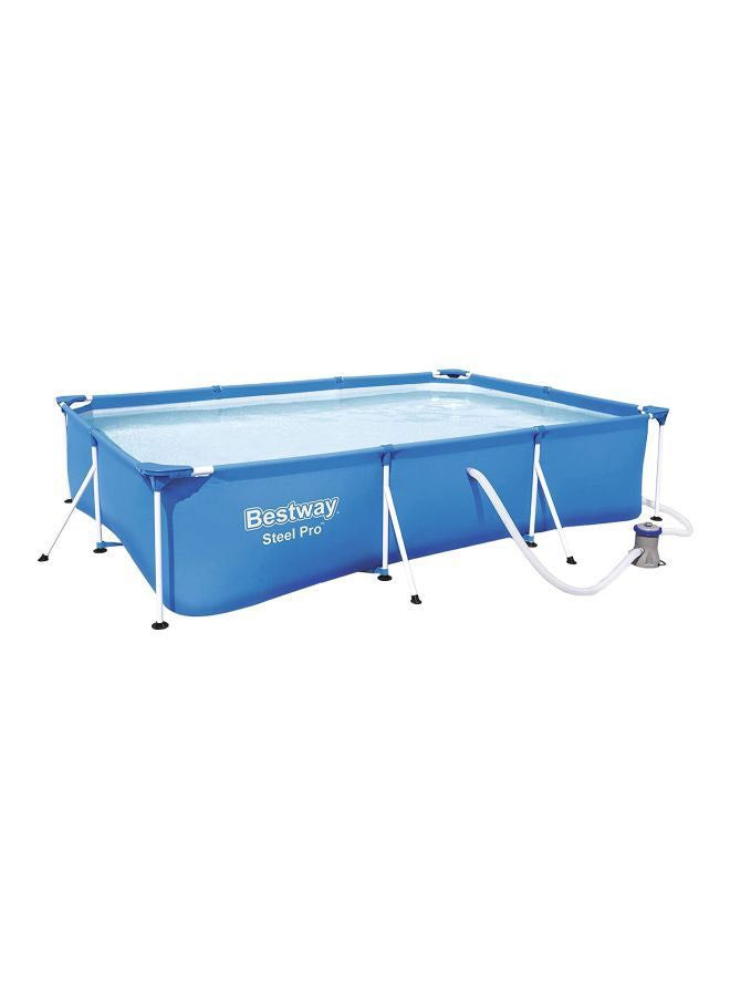 Bestway Deluxe Splash Frame ( With Filter Pump) 300x201x66cm 300x201x66cm  - Image 1
