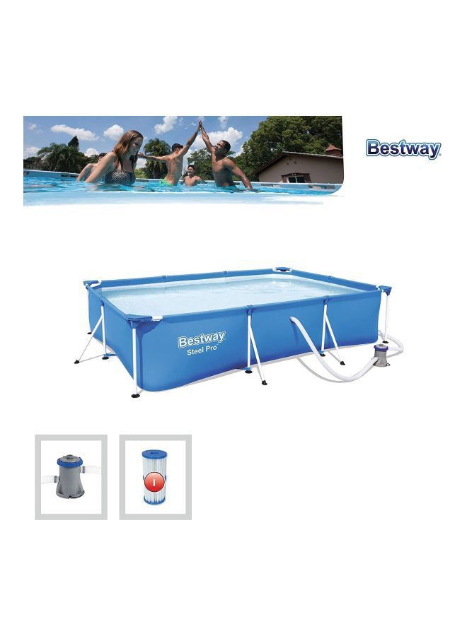 Bestway Deluxe Splash Frame ( With Filter Pump) 300x201x66cm 300x201x66cm  - Image 5
