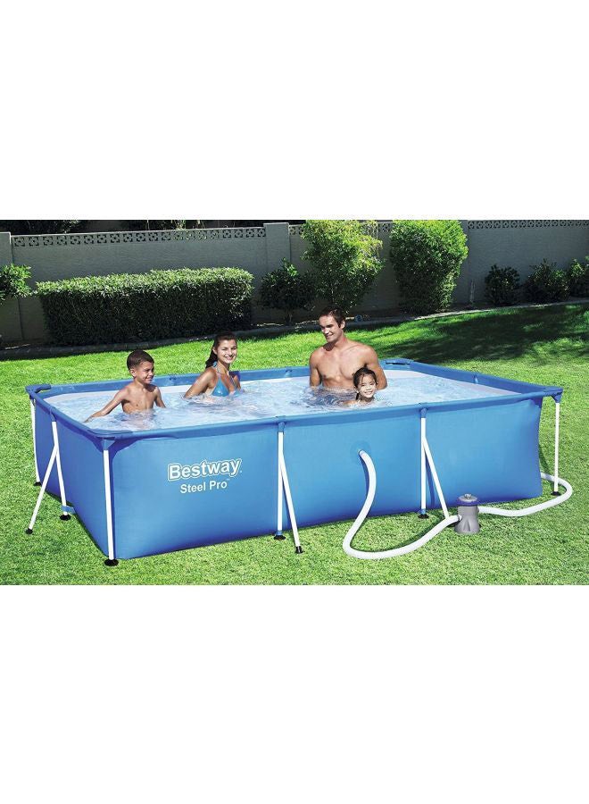 Bestway Deluxe Splash Frame ( With Filter Pump) 300x201x66cm 300x201x66cm  - Image 4