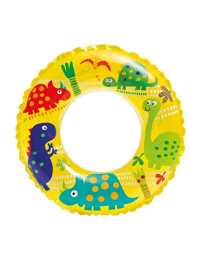 INTEX Printed Inflatable Swim Ring Float 61cm