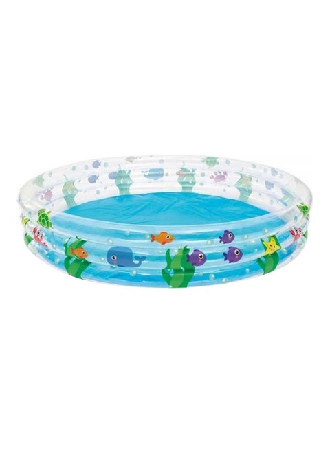 3-Ring Deep Dive Pool 183x33cm