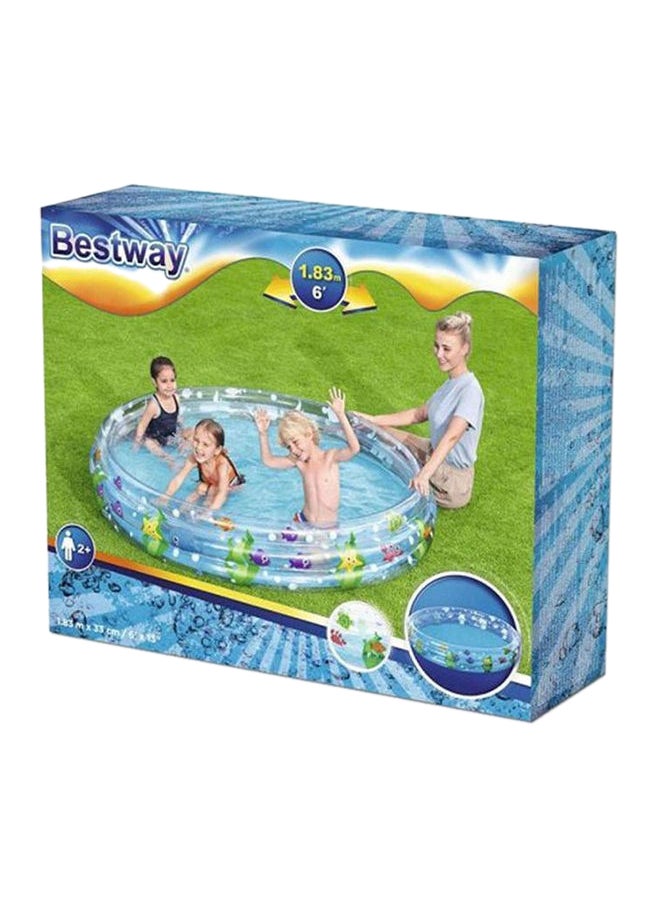 Bestway - 3-Ring Deep Dive Pool 183x33cm - Image 1