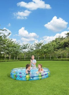 Bestway 3-Ring Deep Dive Pool 183x33cm  - Image 5