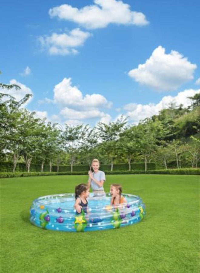 Bestway - 3-Ring Deep Dive Pool 183x33cm - Image 1