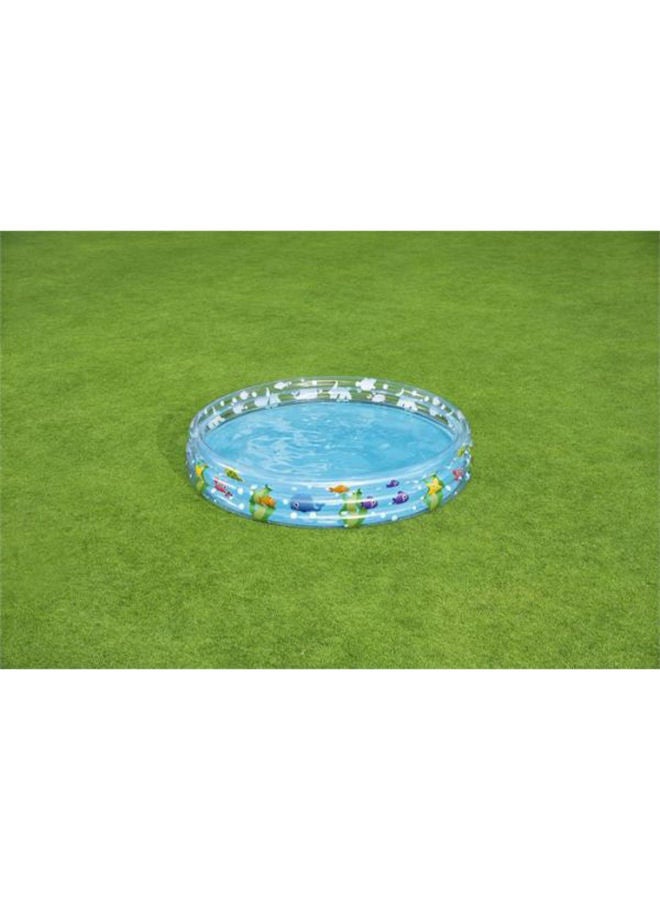 Bestway - 3-Ring Deep Dive Pool 183x33cm - Image 1
