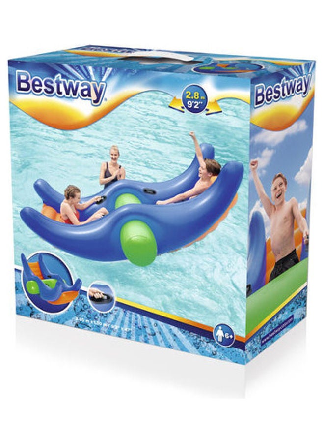 بست واي سرير لعبة الأرجوحة القابلة للنفخ - Image 1