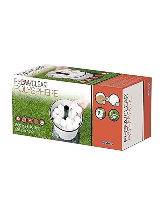 Bestway Flowclear Polysphere For Sand Filter For58475cm - Image 1