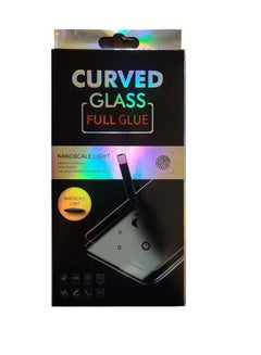 China One Plus 8 Pro Nano Escrin Full Cover And Protect The Entire Screen With Uv Light Transparent Clear  - Image 1