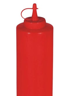 Sunnex Plastic Sauce Bottle 12oz Red  - Image 2