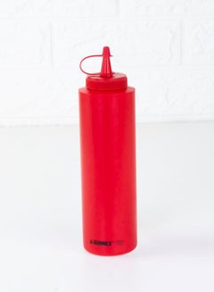 Sunnex Plastic Sauce Bottle 12oz Red  - Image 4