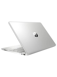 إتش بي لابتوب dy2048nr‏-15 بشاشة 15.6 بوصة بدقةٍ عالية الوضوح ومعالج إنتل كور i7-1165G7 وذاكرة رام DDR4 بسعة 8 جيجابايت ومحرك أقراص SSD‏ 256 جيجابايت وبطاقة رسومات إنتل أيريس Xe ونظام تشغيل ويندوز 10 اللغة الإنجليزية فضي  - Image 2