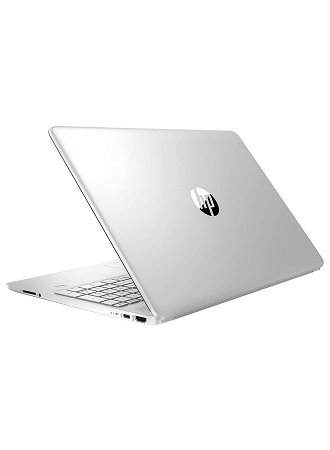 إتش بي - لابتوب dy2048nr‏-15 بشاشة 15.6 بوصة بدقةٍ عالية الوضوح ومعالج إنتل كور i7-1165G7 وذاكرة رام DDR4 بسعة 8 جيجابايت ومحرك أقراص SSD‏ 256 جيجابايت وبطاقة رسومات إنتل أيريس Xe ونظام تشغيل ويندوز 10 اللغة الإنجليزية فضي - Image 1