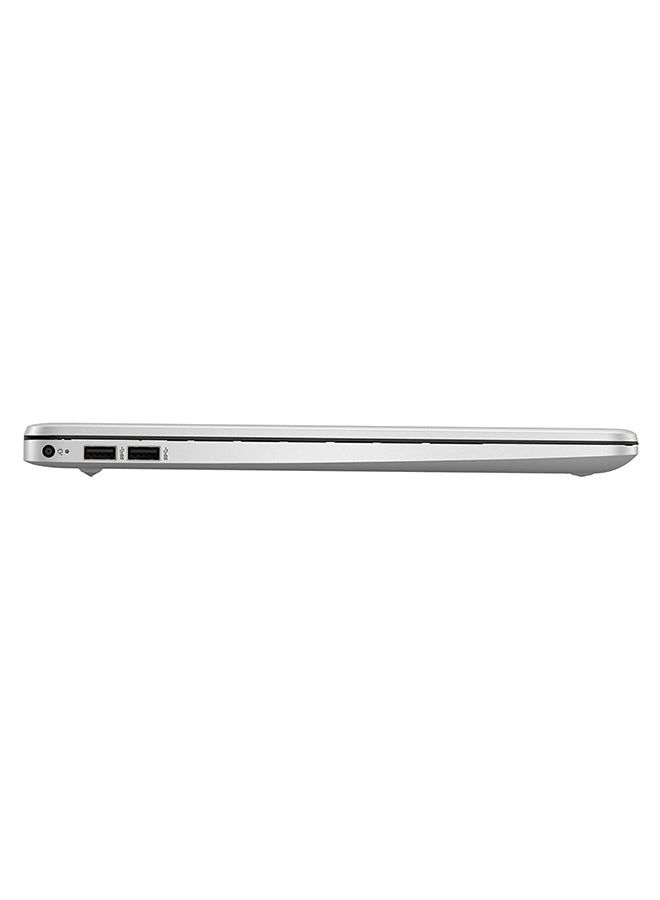 إتش بي - لابتوب dy2048nr‏-15 بشاشة 15.6 بوصة بدقةٍ عالية الوضوح ومعالج إنتل كور i7-1165G7 وذاكرة رام DDR4 بسعة 8 جيجابايت ومحرك أقراص SSD‏ 256 جيجابايت وبطاقة رسومات إنتل أيريس Xe ونظام تشغيل ويندوز 10 اللغة الإنجليزية فضي - Image 1