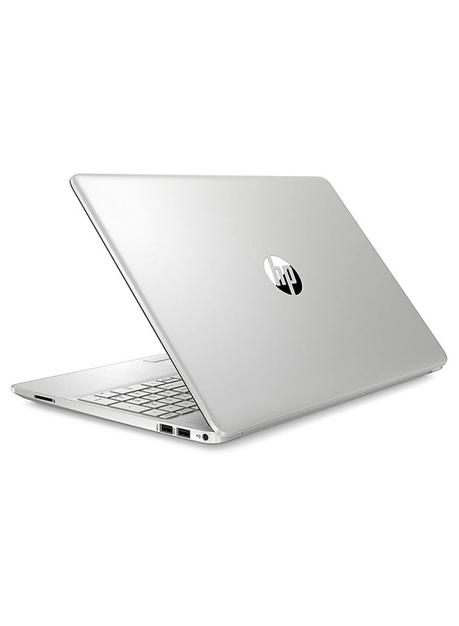 15-dw1013ne Laptop With 15.6-Inch FHD Display/Intel Core i5-10210U Processor/8GB DDR4 RAM/1TB HDD + 128GB SSD/2GB NVIDIA GeForce MX130 Graphics Card/Window 10 English Silver