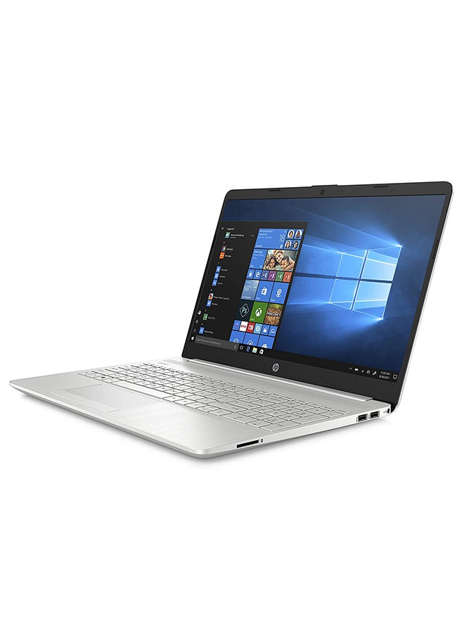 15-dw1013ne Laptop With 15.6-Inch FHD Display/Intel Core i5-10210U Processor/8GB DDR4 RAM/1TB HDD + 128GB SSD/2GB NVIDIA GeForce MX130 Graphics Card/Window 10 English Silver