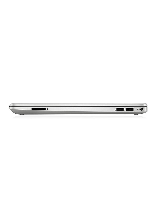 15-dw1013ne Laptop With 15.6-Inch FHD Display/Intel Core i5-10210U Processor/8GB DDR4 RAM/1TB HDD + 128GB SSD/2GB NVIDIA GeForce MX130 Graphics Card/Window 10 English Silver