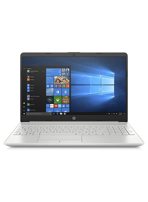 15-dw1013ne Laptop With 15.6-Inch FHD Display/Intel Core i5-10210U Processor/8GB DDR4 RAM/1TB HDD + 128GB SSD/2GB NVIDIA GeForce MX130 Graphics Card/Window 10 English Silver