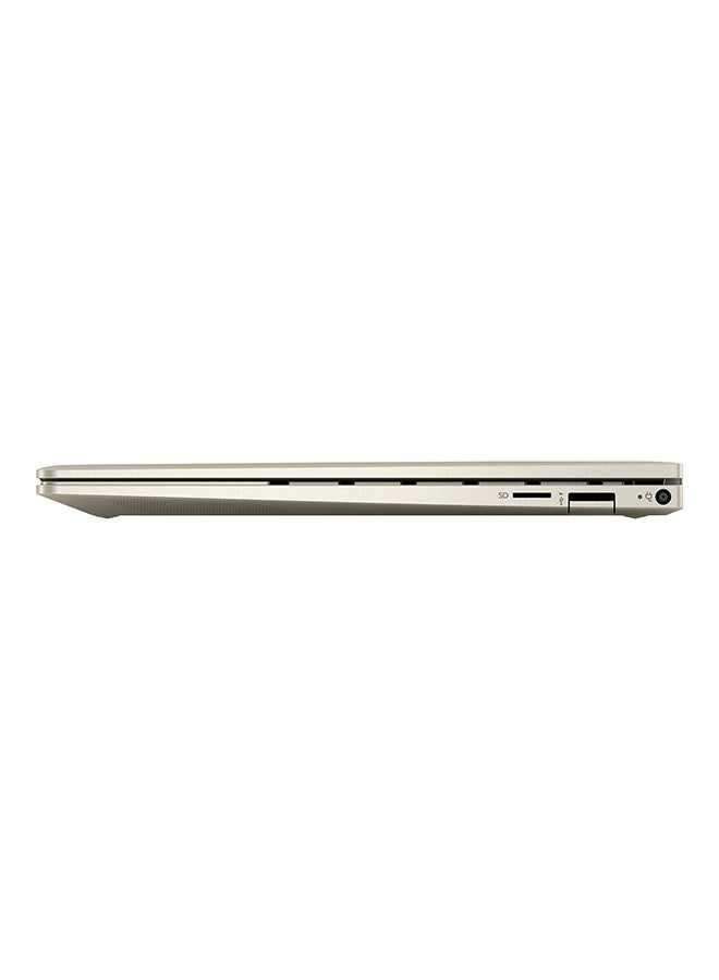 HP - Convertible 2-In-1 Envy x360 â€Ž13M-BD0023DX (Upgraded Version) Laptop With 13.3 Inch FHD Touch Screen Display/Intel Core i7 1165G7 Processor/8GB DDR4 RAM/512GB PCIe SSD/Intel Iris Xe Graphics/Window 10 Home English Pale Gold - Image 1