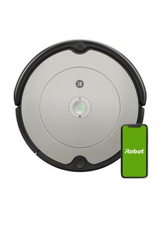 Roomba 698 Wifi Connected Robot Vacuum -Dirt Detect Technology 3 Stage Cleaning System -Smart Home Controls -Scheduling -Voice Assistant Compatibility -2Year Warranty On Robot -1Year On Battery 600 ml 43.2 W R698040 Sliver