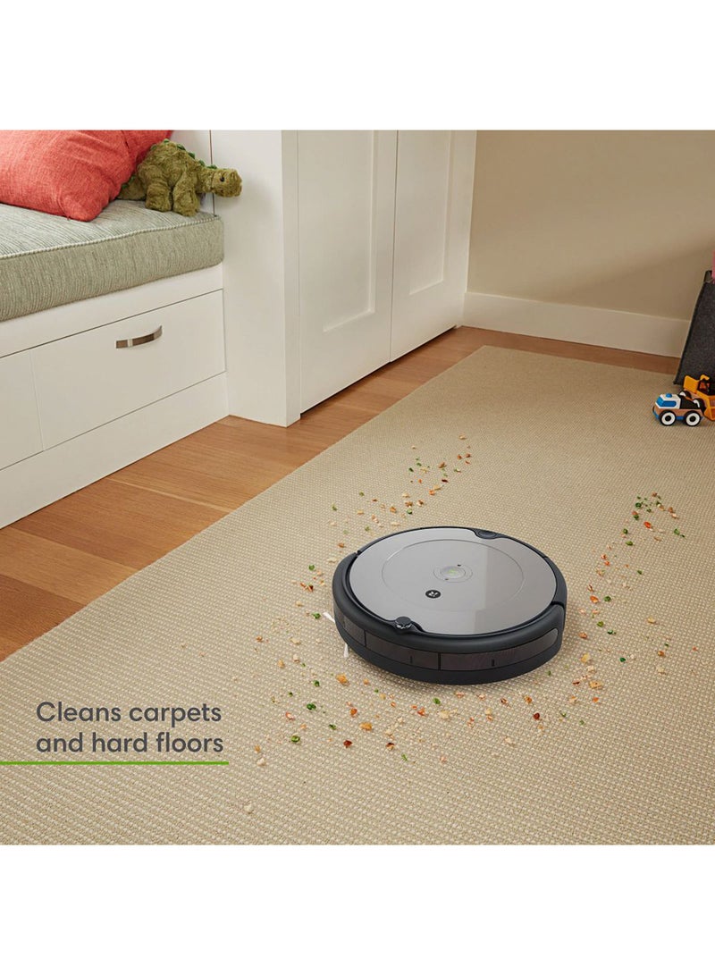 iRobot - Roomba 698 Wifi Connected Robot Vacuum -Dirt Detect Technology 3 Stage Cleaning System -Smart Home Controls -Scheduling -Voice Assistant Compatibility -2Year Warranty On Robot -1Year On Battery 600 ml 43.2 W R698040 Sliver - Image 1