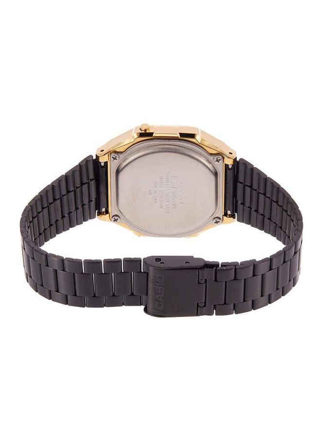 CASIO Vintage Series Stainless Steel Digital Watch A168WEGB-1BDF - 36 mm - Black  - Image 2
