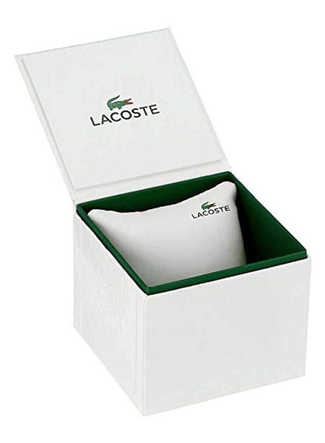 لاكوست - ساعة كرونوغراف مقاومة للماء طراز 2010972 للرجال - Image 1