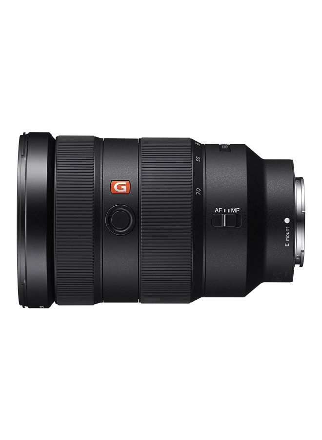 Sony - Fe 24-70Mm F2.8 G Master Mid-Range Telephoto Prime Lens, Circular 9 Blade Aperture For Beautiful DefocUS Effects, Sel2470Gm, Black Black - Image 1