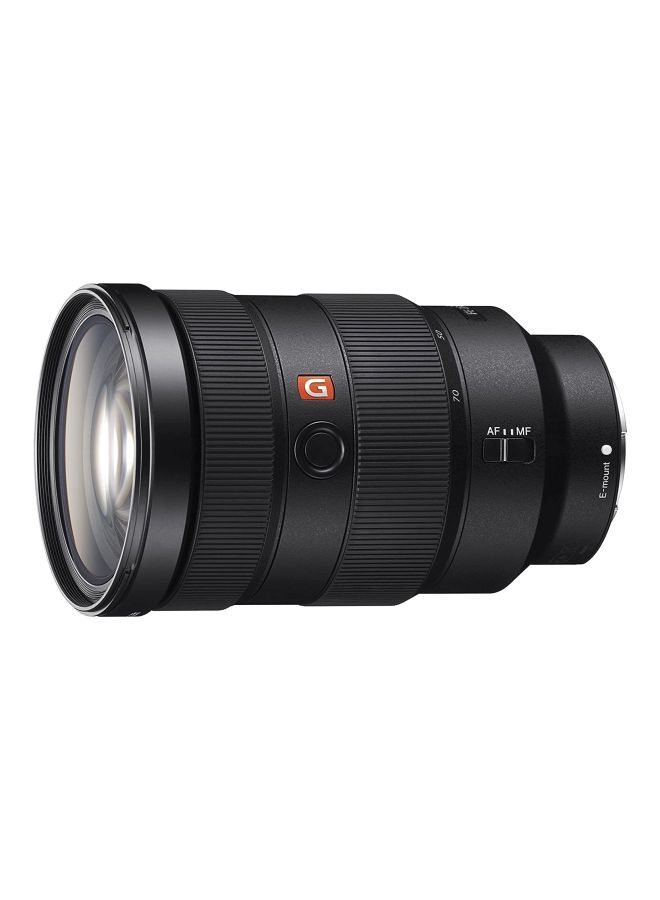 Sony - Fe 24-70Mm F2.8 G Master Mid-Range Telephoto Prime Lens, Circular 9 Blade Aperture For Beautiful DefocUS Effects, Sel2470Gm, Black Black - Image 1