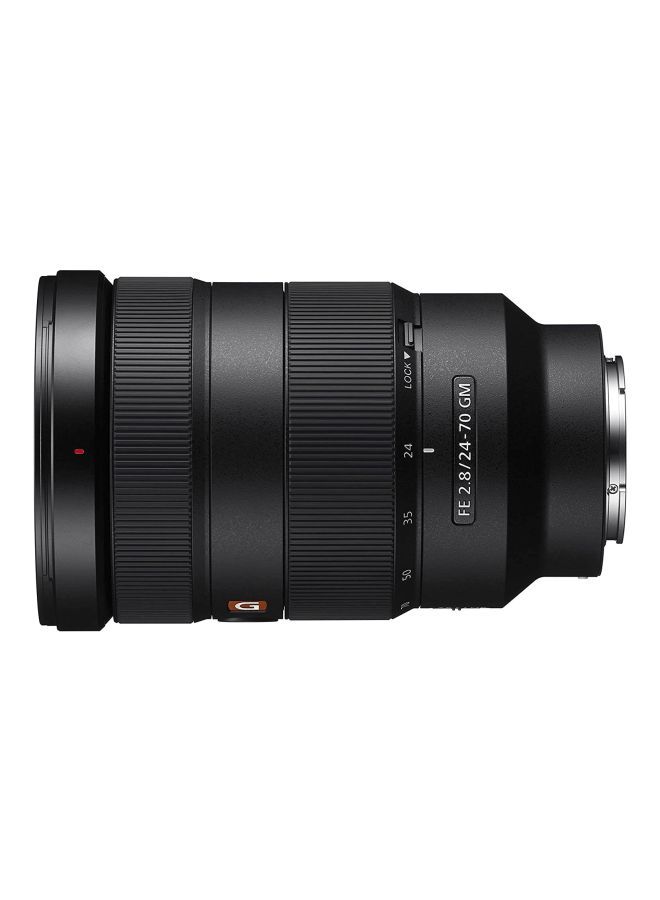 Sony - Fe 24-70Mm F2.8 G Master Mid-Range Telephoto Prime Lens, Circular 9 Blade Aperture For Beautiful DefocUS Effects, Sel2470Gm, Black Black - Image 1