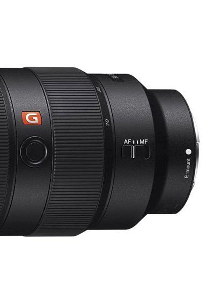 Sony - Fe 24-70Mm F2.8 G Master Mid-Range Telephoto Prime Lens, Circular 9 Blade Aperture For Beautiful DefocUS Effects, Sel2470Gm, Black Black - Image 1
