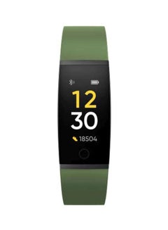 realme Heart Rate Monitor Fitness Band With 9 Sports Mode Green  - Image 4