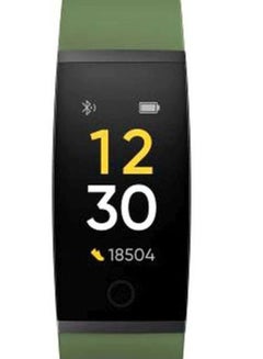 realme Heart Rate Monitor Fitness Band With 9 Sports Mode Green  - Image 5
