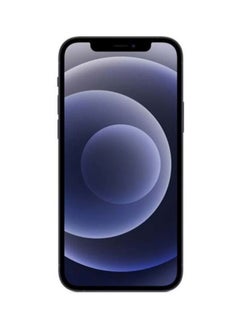 Apple iPhone 12 With Facetime 128GB Black 5G - Middle East Version  - Image 2