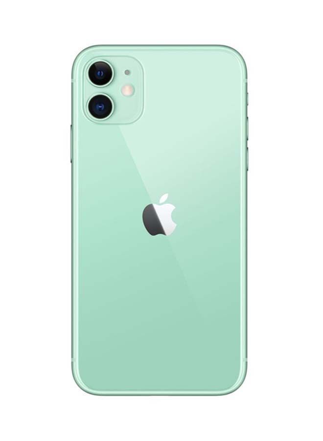 أبل - هاتف آيفون 11 بذاكرة داخلية سعة 128 جيجابايت يدعم تقنية 4G LTE (تغليف رفيع - إصدار 2020) لون أخضر - نسخة الشرق الأوسط - Image 1