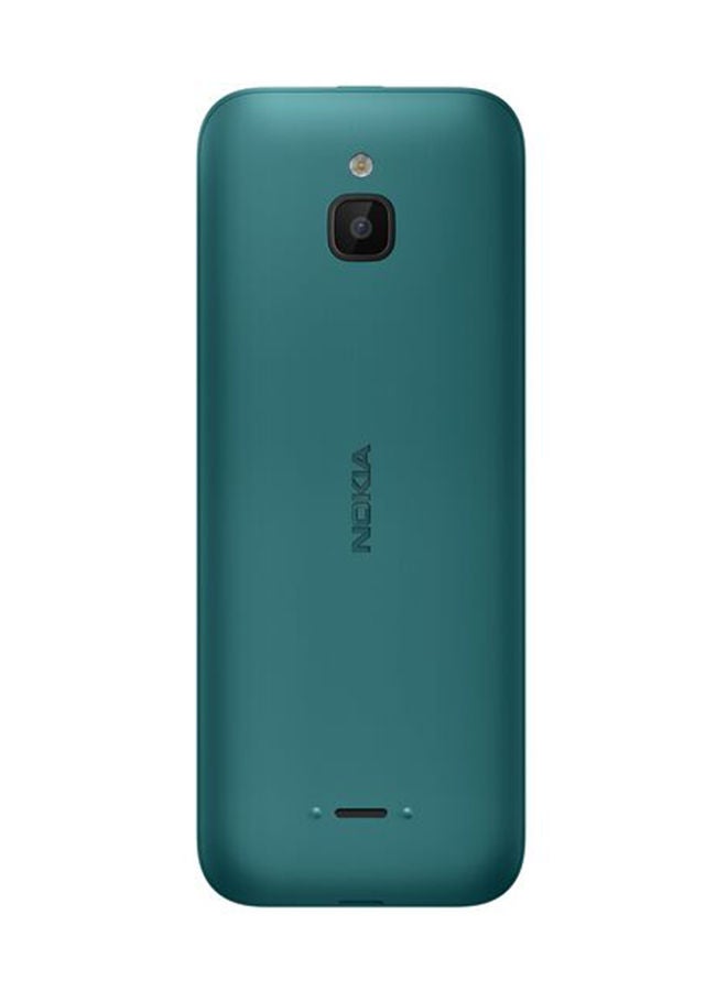 نوكيا 6300 ثنائي الشريحة، أزرق سماوي، بذاكرة رام سعة 512 ميجابايت ويدعم تقنية 4G LTE - Image 3