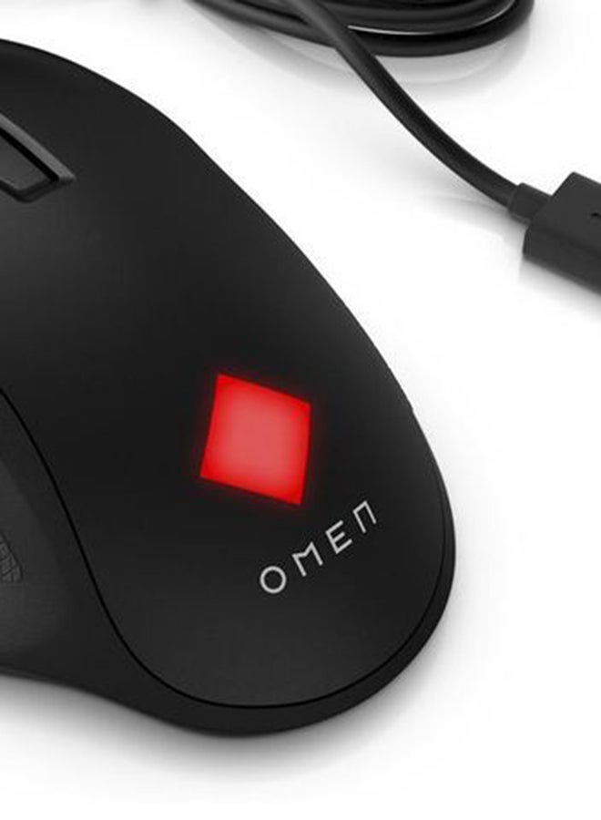 HP - Omen Vector USB Wired Gaming Mouse - Image 1