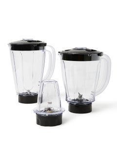 Blender With 2 x Grinder Mills 1.5 L 400 W BX365-B5 Black - v1654846199/N43880979A_3