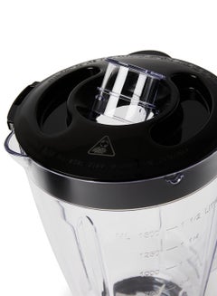 BLACK+DECKER Blender With 2 x Grinder Mills 1.5 L 400 W BX365-B5 Black  - Image 4