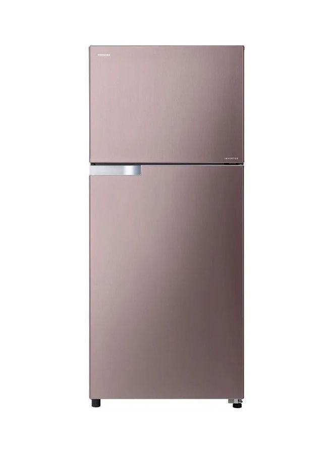 TOSHIBA Refrigerator Inverter No Frost 395L 2400 W GR-EF51Z-N Rose Gold - Image 1