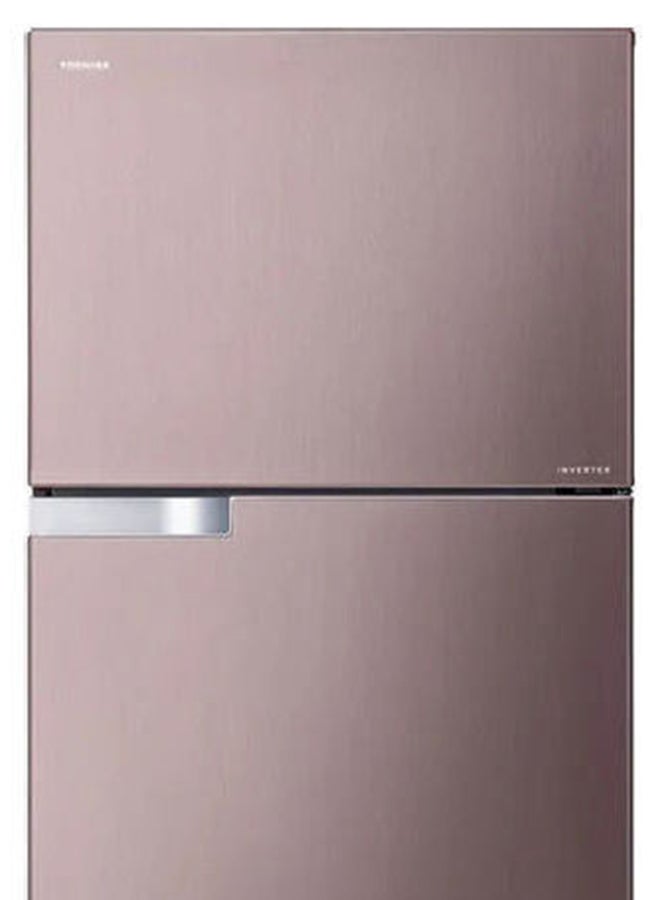TOSHIBA Refrigerator Inverter No Frost 395L 2400 W GR-EF51Z-N Rose Gold - Image 2