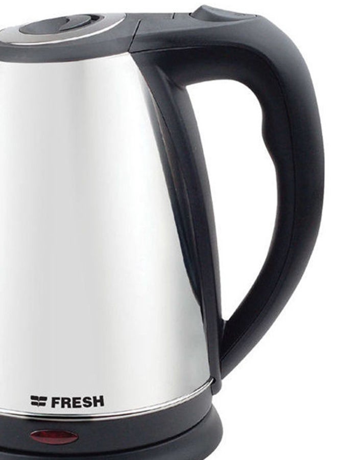 فريش غلاية كهربائية 1.7 L 2200 W ESK17154 فضي  - Image 3