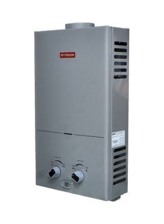 Fresh Gas Water Heater With Adapter 500010977 Silver  - Image 1