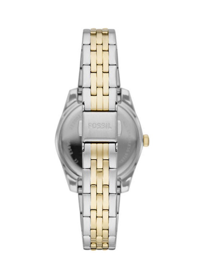 FOSSIL - Women's Stainless Steel Analog Wrist Watch Es4949 - Image 1